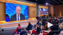 Путин: Россия закончит строительство "Северного потока -2"