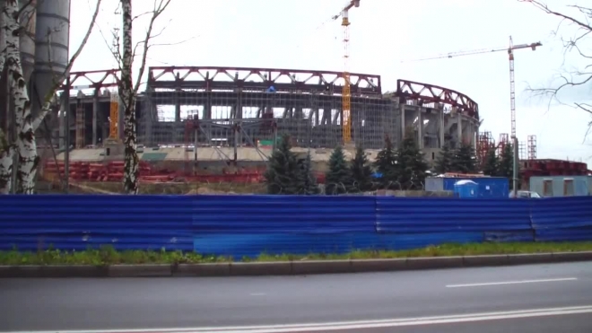 Будущее нового стадиона "Зенита" остаётся туманным