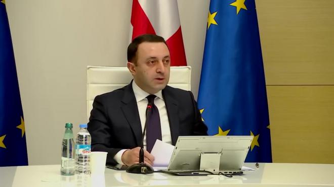 Премьер Грузии обвинил партию Саакашвили в провокации против Познера