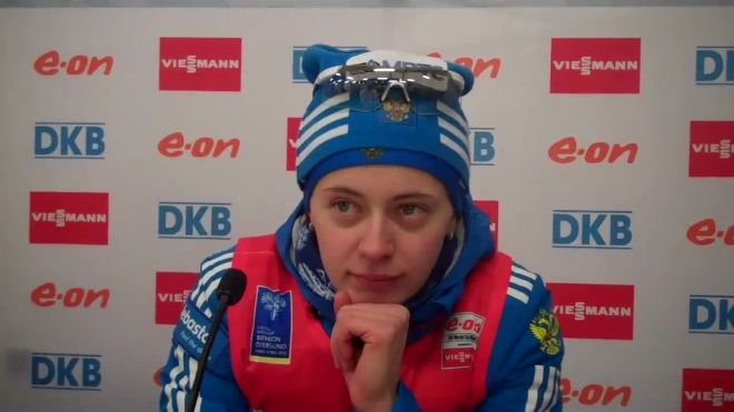Ольга Вилухина заняла второе место на Кубке мира