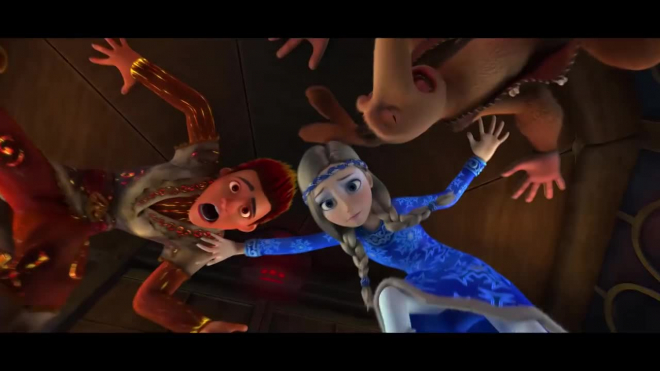 Мультфильм "Снежная королева 3" стал самым кассовым в зарубежном прокате