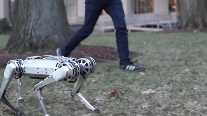 Четвероногий робот-гепард научился делать сальто назад и двигаться в ритме ча-ча-ча