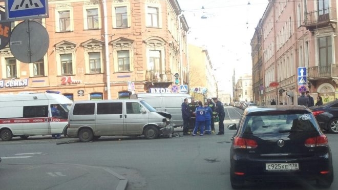 Смертельное ДТП на Марата создало огромную пробку