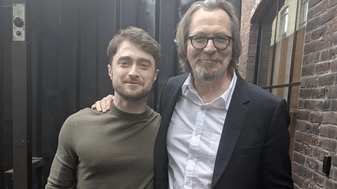 Гарри Поттер и Сириус Блэк встретились в Торонто спустя 12 лет разлуки
