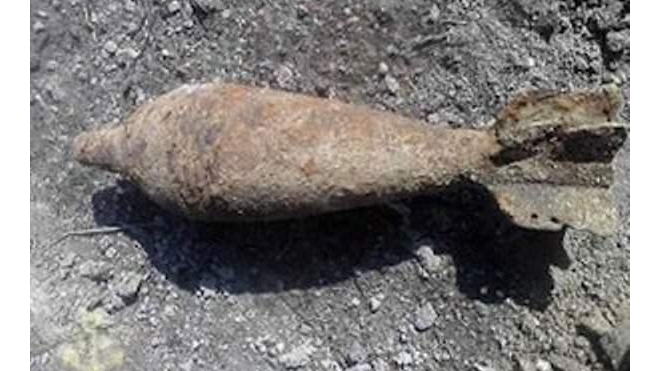 На северо - востоке Москвы обнаружили мину