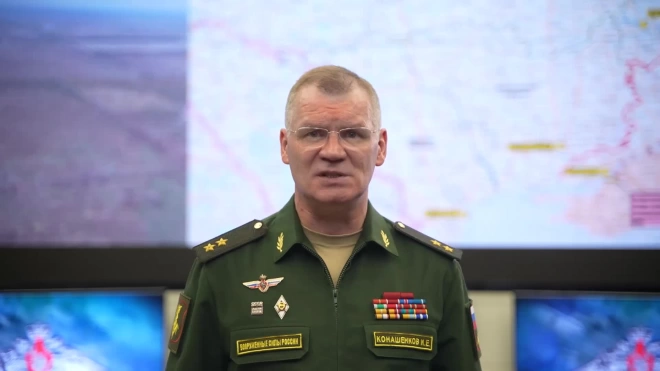 Минобороны: российские военные за сутки сорвали ротацию ВСУ в районе Клещеевки