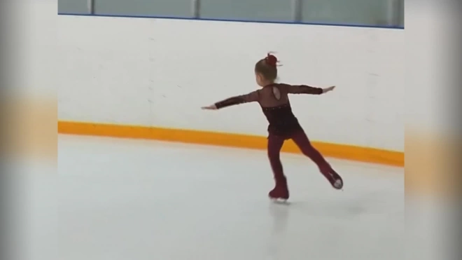 Валиева показала свои первые соревнования в четырехлетнем возрасте