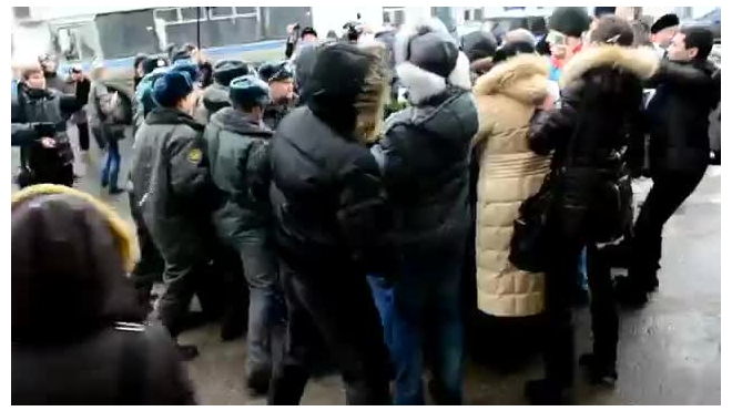 МВД Татарстана: протесты против пыток в «Дальнем» организуют бандиты