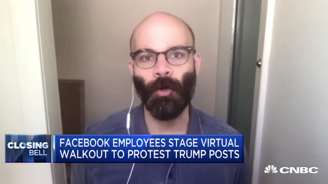 Сотрудники Facebook устроили забастовку из-за Трампа