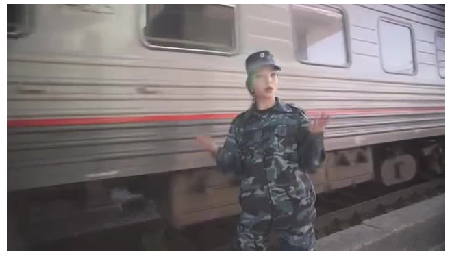 Полицейские Сибири сняли странный клип про свою работу 
