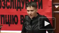 Надежда Савченко объявила новую голодовку