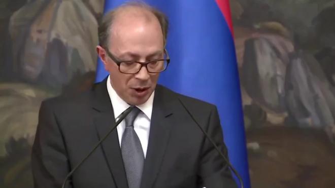 Глава МИД Армении поблагодарил Россию за роль в урегулировании в Карабахе
