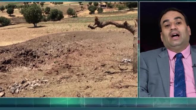 Пограничники погибли при ударе турецкого беспилотника на севере Ирака