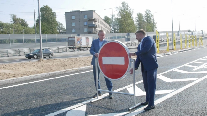 На Петрозаводском шоссе открылась новая важная транспортная развязка