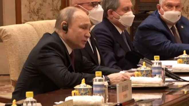 Путин: российские нефтяники подготовили "очень хорошие новые решения" по поставкам углеводородов в Китай