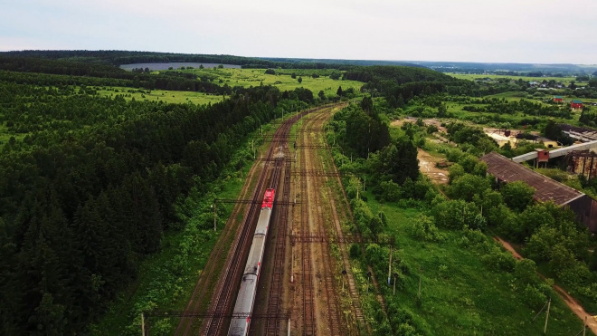 Россия временно закрывает железнодорожное сообщение с Китаем