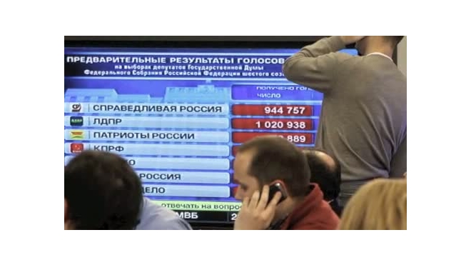 ЦИК обработал 99% протоколов, "Единая Россия" набрала 49,3% голосов