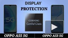 Oppo представила новый смартфон A55 5G