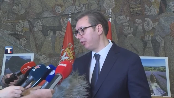 Вучич: Россия и Украина были одной из главных тем визита советника Госдепа в Белград