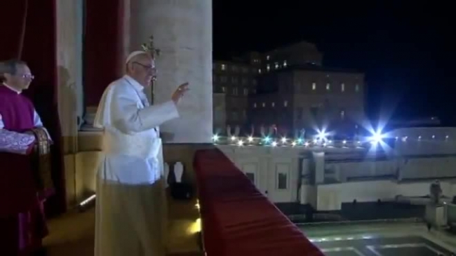 В Ватикане выбрали Папу Римского Франциска I