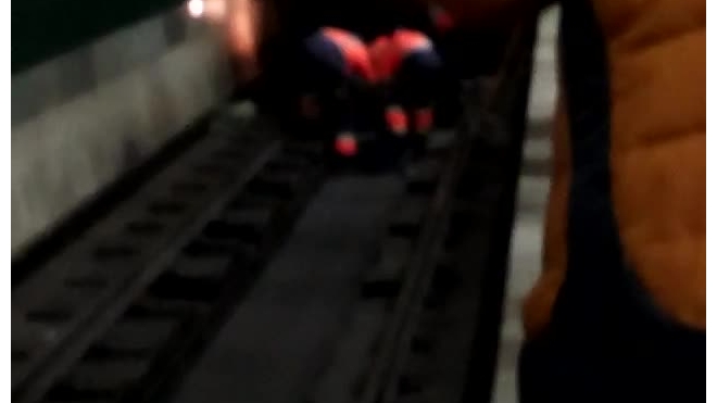Мужчина бросился под поезд на "Удельной"