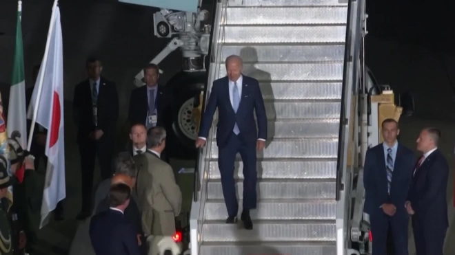 Президент США прибыл на саммит G7