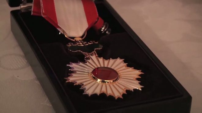 Орден от японского императора. Высочайшей награды удостоена петербургская художница