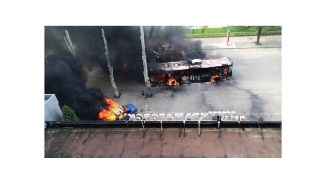 Славянск, новости сегодня 5.05.2014 года: силовики с боем заняли телевышку, пять ополченцев тяжело ранены