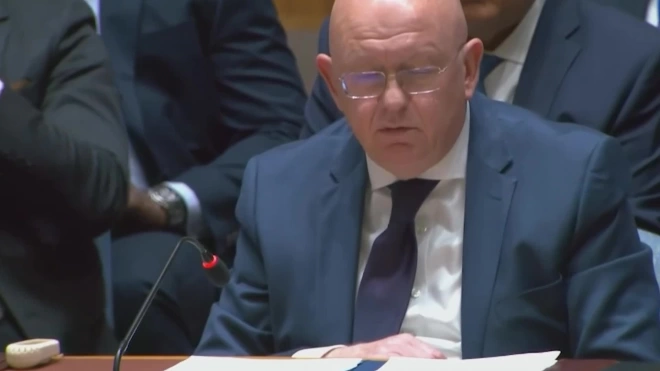 Небензя заявил, что порядок работы СБ ООН нарушается в угоду Украине