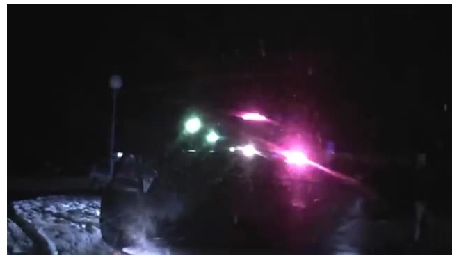 Экшен на улицах Калуги: пьяный лихач на Ауди таранил автомобили, пытаясь оторваться от полиции (видео задержания)