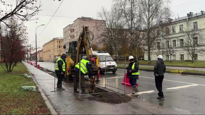 На улице Зосимова в Кронштадте обновят освещение