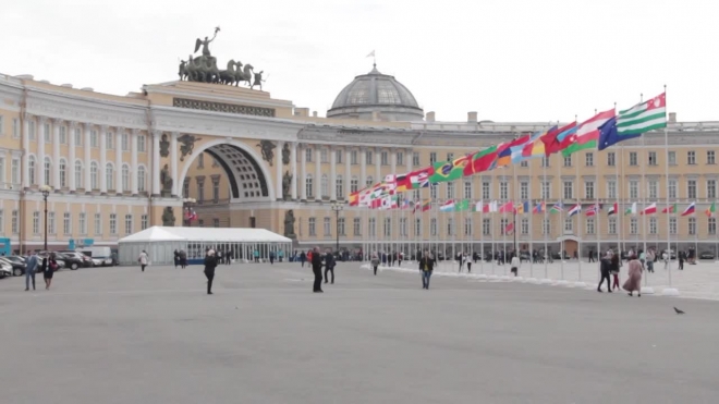 Сергей Шойгу и министры обороны стран ШОС приехали в Петербург посовещаться