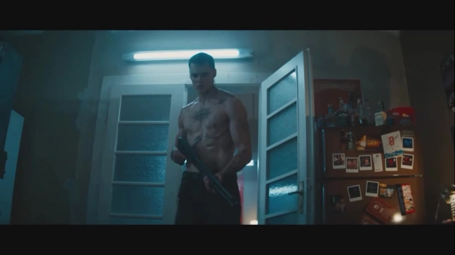 Вышел трейлер фильма "Ворон" с Биллом Скарсгардом и Fka Twigs