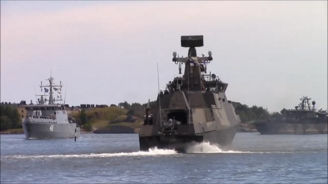Страны Прибалтики совместно модернизируют флот