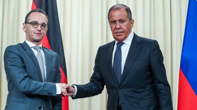 Лавров и Маас обсудили вмешательства во внутреннюю политику Белоруссии 