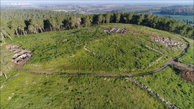 Археологи нашли в Израиле библейский город Секелаг