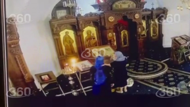 Две подельницы вынесли икону из храма Иоанна Богослова в Москве