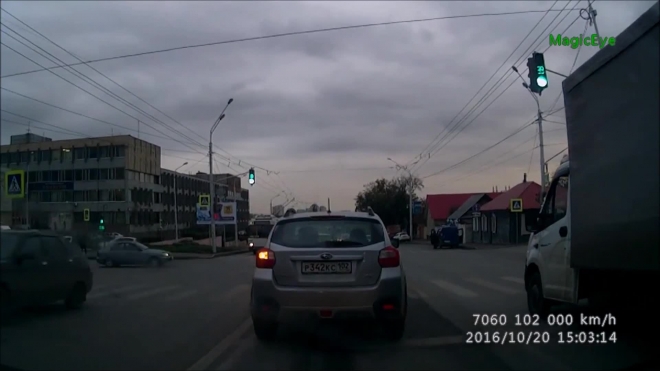Не проскочил.