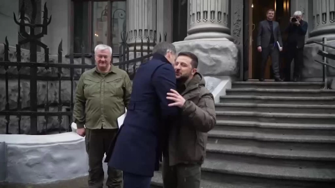 Зеленский сообщил о прибытии в Киев премьера Бельгии де Кроо