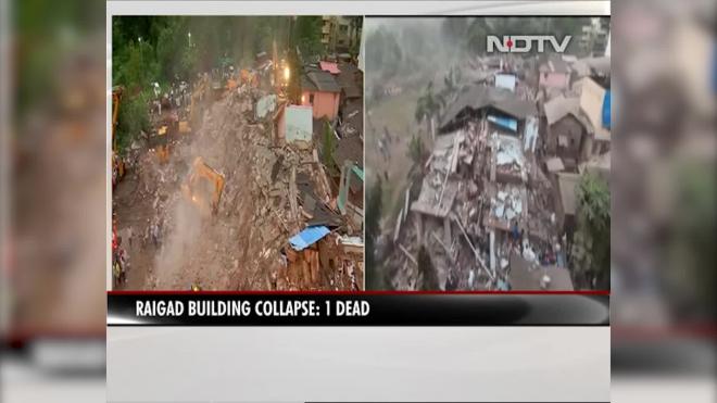 Из-под завалов здания в Индии спасли порядка 60 человек