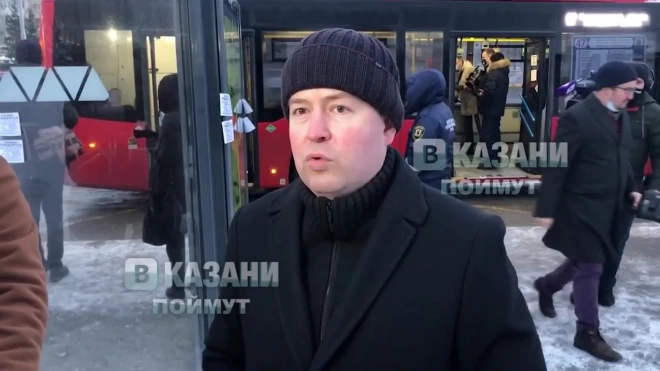 В Казани более 500 пассажиров без QR-кодов высадили из общественного транспорта