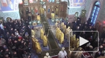 Патриарх Кирилл освятил храм Преподобного Сергия Радонежского в Царском Селе