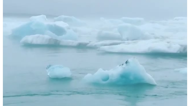 Под растаявшим ледником найдена секретная база США в Гренландии