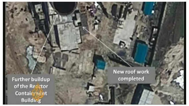 КНДР снова строит ядерный реактор