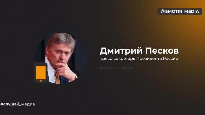 Песков: США продолжают использовать Россию как инструмент в своих делах