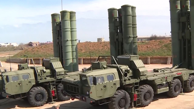 Россия объявила о продаже ЗРК С-400 в Ирак