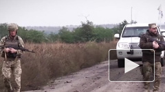 Украинские войска оказались под обстрелом на линии разграничения в Донбассе  
