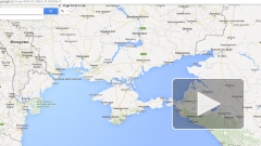 Google вернул Крыму нормальные названия населенных пунктов