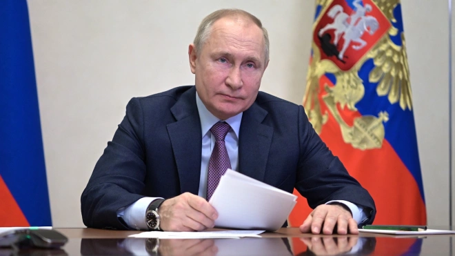 Путин призвал защищать людей от роста цен
