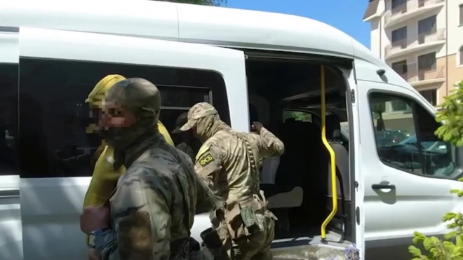 ФСБ пресекла канал поставки оружия в Крым из Украины